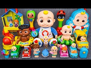 90 Minutes COCOMELON Collection Unboxing - Satisfying Unboxing | ASMR