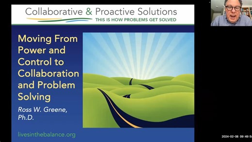 2-Day Collaborative & Proactive Solutions with Dr. Ross Greene
