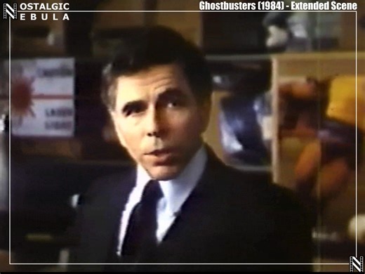 40K views · 628 reactions | Extended scene from Ghostbusters (1984)  Ghostbusters (1984) ✒ Dan Aykroyd, Harold Ramis  Ivan Reitman  Rick Moranis, Harold Ramis, Ernie Hudson, Dan Aykroyd, Bill Murray, Sigourney Weaver  Elmer Bernstein | Nostalgic Nebula | Facebook