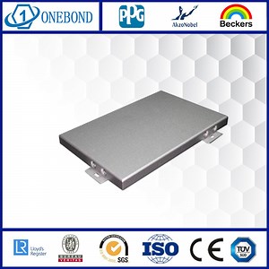 [Hot Item] Onbond Building Material Aluminum Cladding Panel