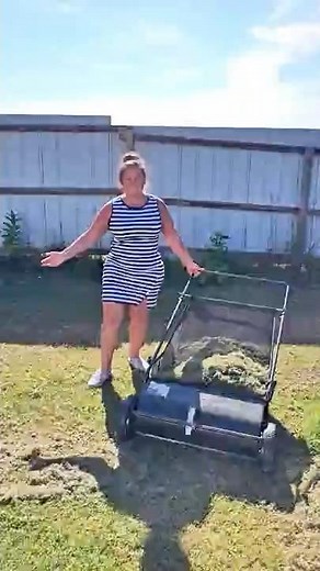 Easy Yard Cleanup: How to Use the VEVOR Lawn Sweeper