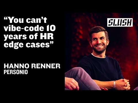 Rewriting the People Playbook: Leading HR Through the AI Era | Hanno Renner (Personio)