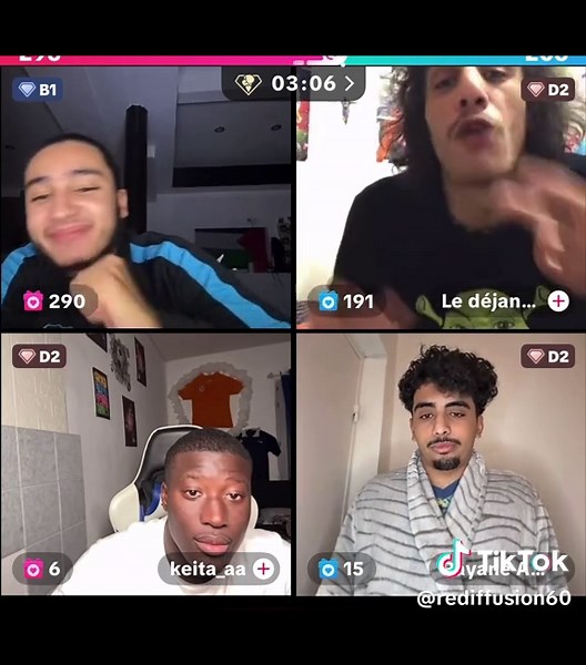 Pov: Quand le déjanté me fait une feinte sur TikTok