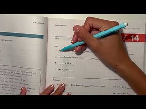 **Eureka Math Squared** Grade 3 Module 2 Topic C (Lessons 13-19) | #mathwithaubrey #homework