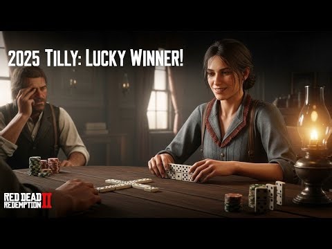Red Dead Redemption 2 (2025) | Tilly Plays Dominoes with Arthur Morgan | Lucky Winner Gameplay