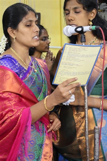 Ave Maria🤍 on Instagram: "Introduction for Church Choir Members - Lourdes Shrine - K.Pudur - Madurai #churchfestival #churchchoir #introduction #Cecila #lourdesshrinemadurai #madurai #catholicchurch"