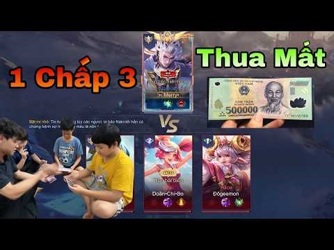 ARENA OF VALOR: A Dramatic Solo Match That Cost 500k - Nakroth 1 vs 3 Match - What Was the Outcome?