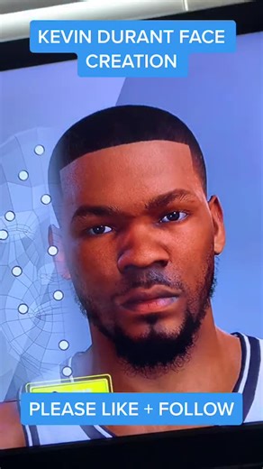 Kevin Durant Face Creation🔥 #fyp #foryou #foryourpage #foryoupage #nba2k21 #nba2k21facecreation #nba2k21facescan #2kfacecreations #2kfaceplug #nba2k