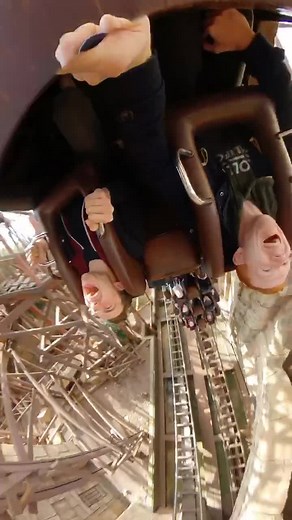 What is your favorite looping coaster?!👏 #insta360 #dlp #disneyland #paris #indianajones #omg #wow #intamin #pretpark #themepark #adventureland #pov