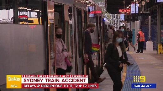 8.2K views · 115 reactions | #UPDATE: Train delays are still impacting multiple lines across Sydney’s rail network. #9News | 9 News Sydney | Facebook