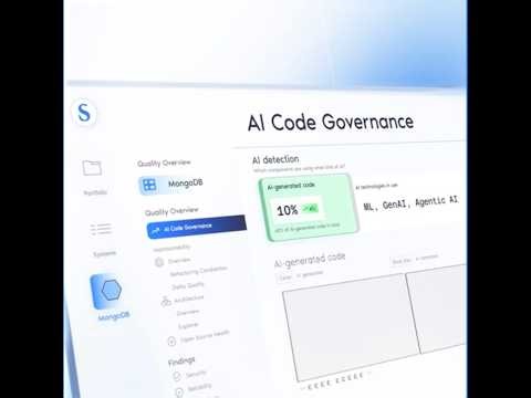 Sigrid® AI Code Governance: Eliminate blind spots and go faster – responsibly.