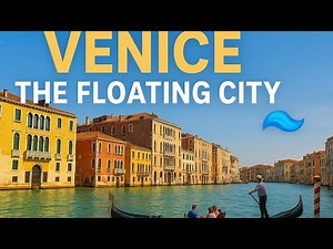 Venice City – The Floating City Built on Water | History, Facts & Travel Guide #amazing
