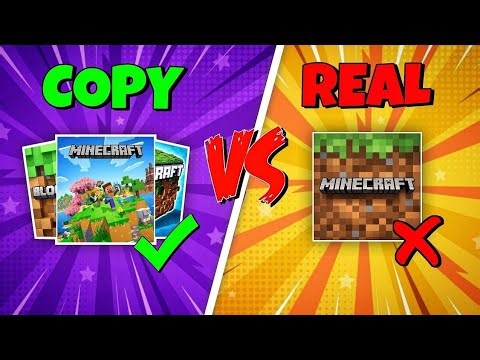 MINECRAFT COPY GAMES ARE CRAZY 🥳🎗