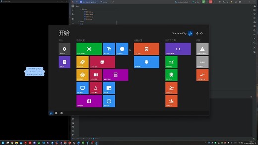 Flutter下的Win8 Metro(Modern) UI
