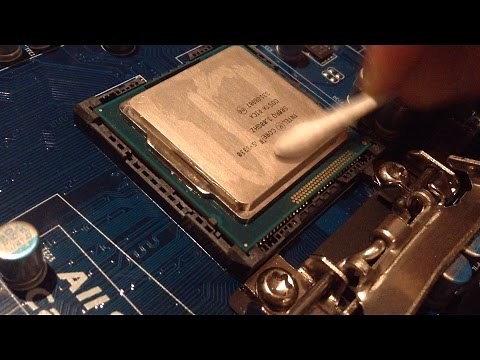 How to apply thermal paste the right way