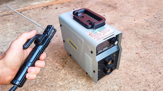 Watch SIMDER Compact TIG & Stick Welder ARC-200S on Amazon Live