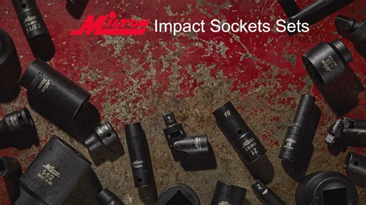Built to take the hit. ⚡️ The Milton® 14-Piece Deep SAE Impact Socket Set gives you the strength, precision, and reliability pros demand, job after job. 👉 Check it out for yourself - https://miltonindustries.com/products/milton-1300-ss-04-1-2-drive-deep-3-8-1-1-8-sae-impact-socket-set-14-piece #MiltonIndustries #ImpactSockets #ProTools #BuiltToLast | Milton Industries, Inc.