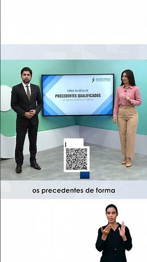 Índice de precedentes qualificados agora no site do TST