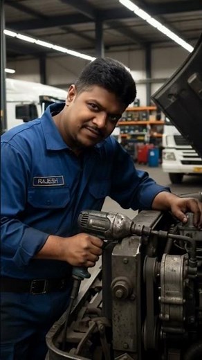 diesel engine repair #enginiring #automobile