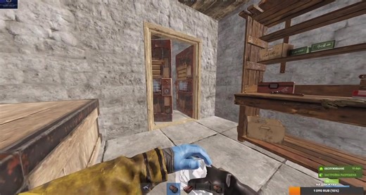 Убил клан в раст rust