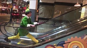 'Buddy The Elf' Spotted Spreading Christmas Cheer All Over!