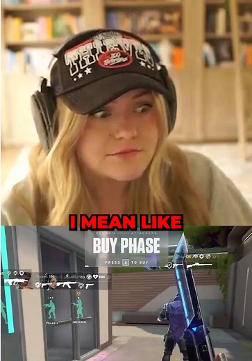 Oh that’s not…….. 🥴 #valorant #brookeab #twitch #gaming
