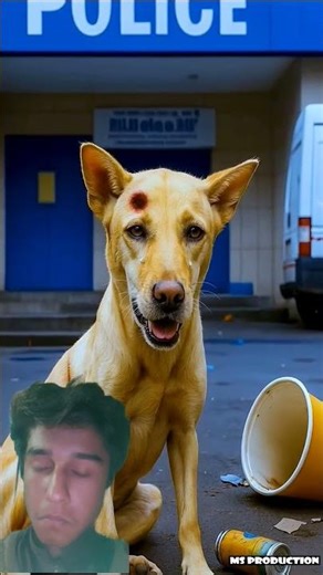 She Just Wanted to Feed Her Babies… Then This Happened 😢#ai #dog #shorts