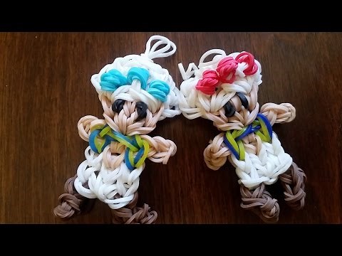 Rainbow Loom Toad (From Super Mario) Tutorial