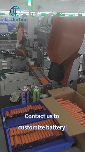 LithoTop Li-ion Battery Factory Tour | Advanced Manufacturing Process