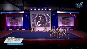 Top Gun All Stars - Ice [2023 L2.2 Junior - PREP Day 1] 2023 NCA Daytona Beach Classic