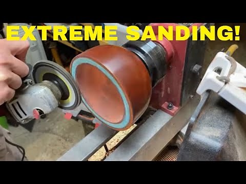 Woodturning Project - Padauk Bowl with Turquoise resin inlay