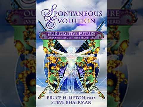 Q&A: BRUCE LIPTON, Ph.D., and STEVE BHAERMAN (comic), Co Author - SPONTANEOUS EVOLUTION