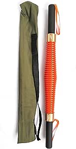 HAOYING Max Power Twister Bar - Upper Body Exercise for Chest, Shoulder, Forearm, Bicep and Arm Strengthening Workout Equipment