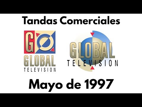 Global Televisión Tandas Comerciales Mayo 1997