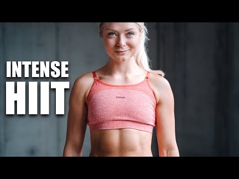 30 MIN INTENSE HIIT - FULL BODY | CROSSFIT ® INSPIRED HOME WORKOUT | NO EQUIPMENT