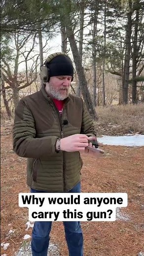 Worst defensive gun made? Taurus Judge -why do people carry them?