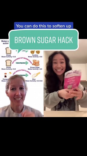 Brown Sugar Water Activity Experiment | Food Science TikTok Video