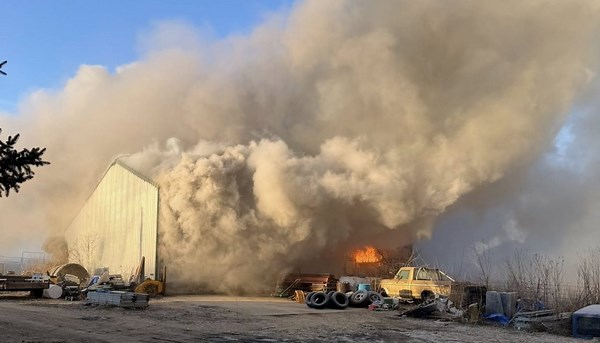 14 sheep killed in southern Wisconsin barn fire