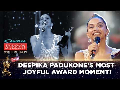 Throwback: When Deepika Padukone Won Best Actor For Piku At Screen Awards | #ChetakScreenAwards