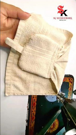 🏡 DIY Hanging Kitchen Towel #ytshorts #shorts #diy #handmade #new #fashion #sewing #latest #2026