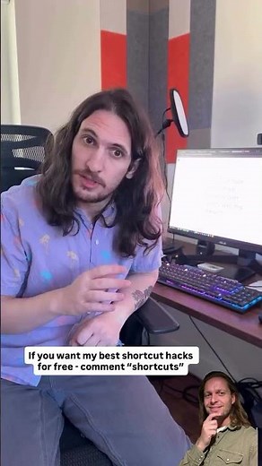 ⌨️ Comment “shortcuts” if you want my best shortcut hacks for free