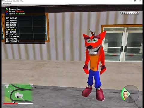 mod pack skin anime gta sa pc - Anime and Games peds pack