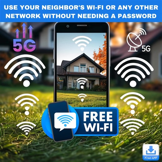 Stay connected: check out the best app for accessing free Wi-Fi networks! ✅Ideal for saving data and browsing freely anywhere. | Bests Apps | Facebook