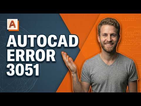 Autocad Error 3051 (2026 Easy Guide)