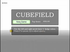 Cubefield How To Go Through The Gap And Shortcuts