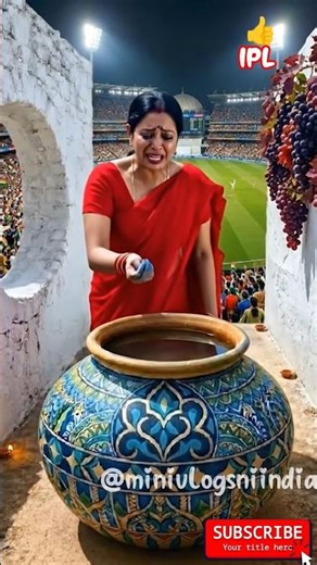 Magic Water Miracle: From Weak to Strong 💧✨ | IPL Dream Comes True#minivlog #minivlogs #shorts #vlog