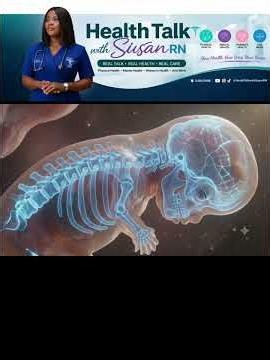 The Miracle of how bones form in the womb #pregnancy