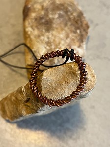 Empowerment Cubit Copper Tensor Ring Necklace | Handcrafted in Pure Copper – Inspired by Sacred Geometry - Etsy