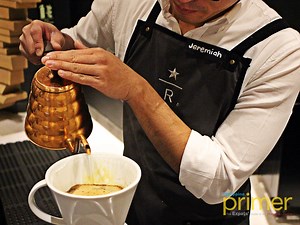 Starbucks Reserve Philippines: Ultra-Premium Coffee Experience by Starbucks