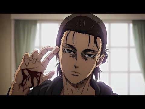 No copyright clips for edit of the attack on titan eren Yeager.